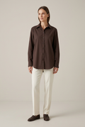 CAMICIA LINEAELLE A RIGHE