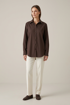 CAMICIA LINEAELLE A RIGHE