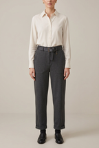 SUSYMIX PANTALONE GRIGIO 61336P