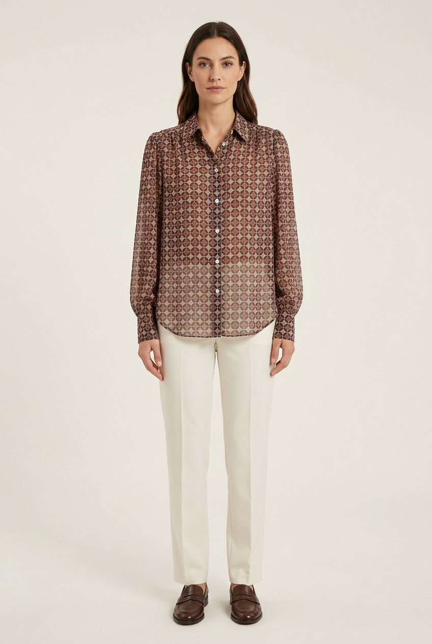 SUSYMIX CAMICIA FANTASIA C4456CPFG56