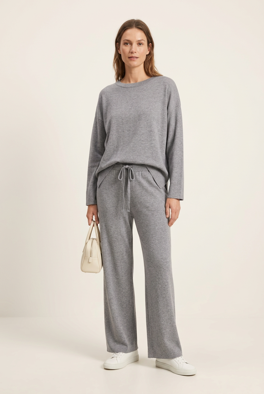 SUSYMIX MAGLIA+PANTALONI GRIGI CM103