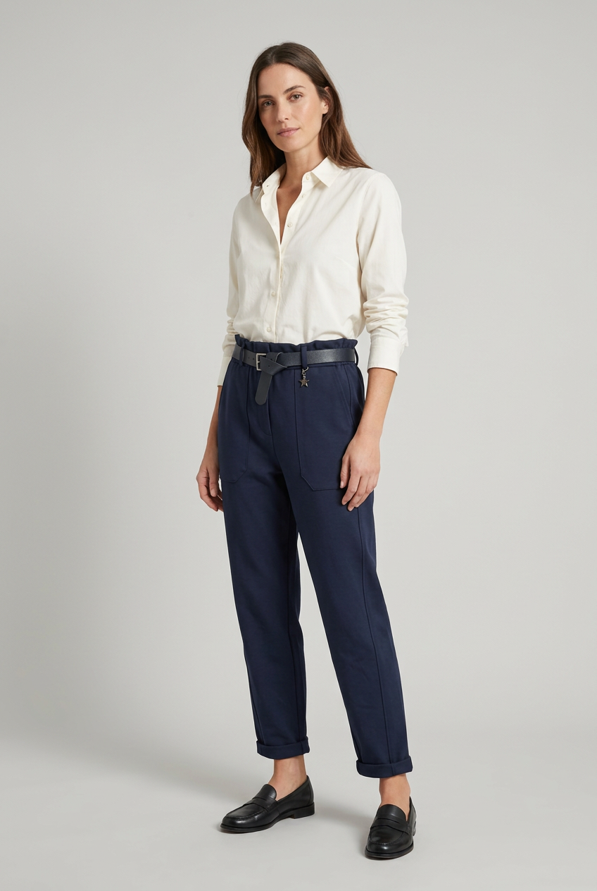 SUSYMIX PANTALONE BLU 61336P