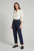 SUSYMIX PANTALONE BLU 61336P