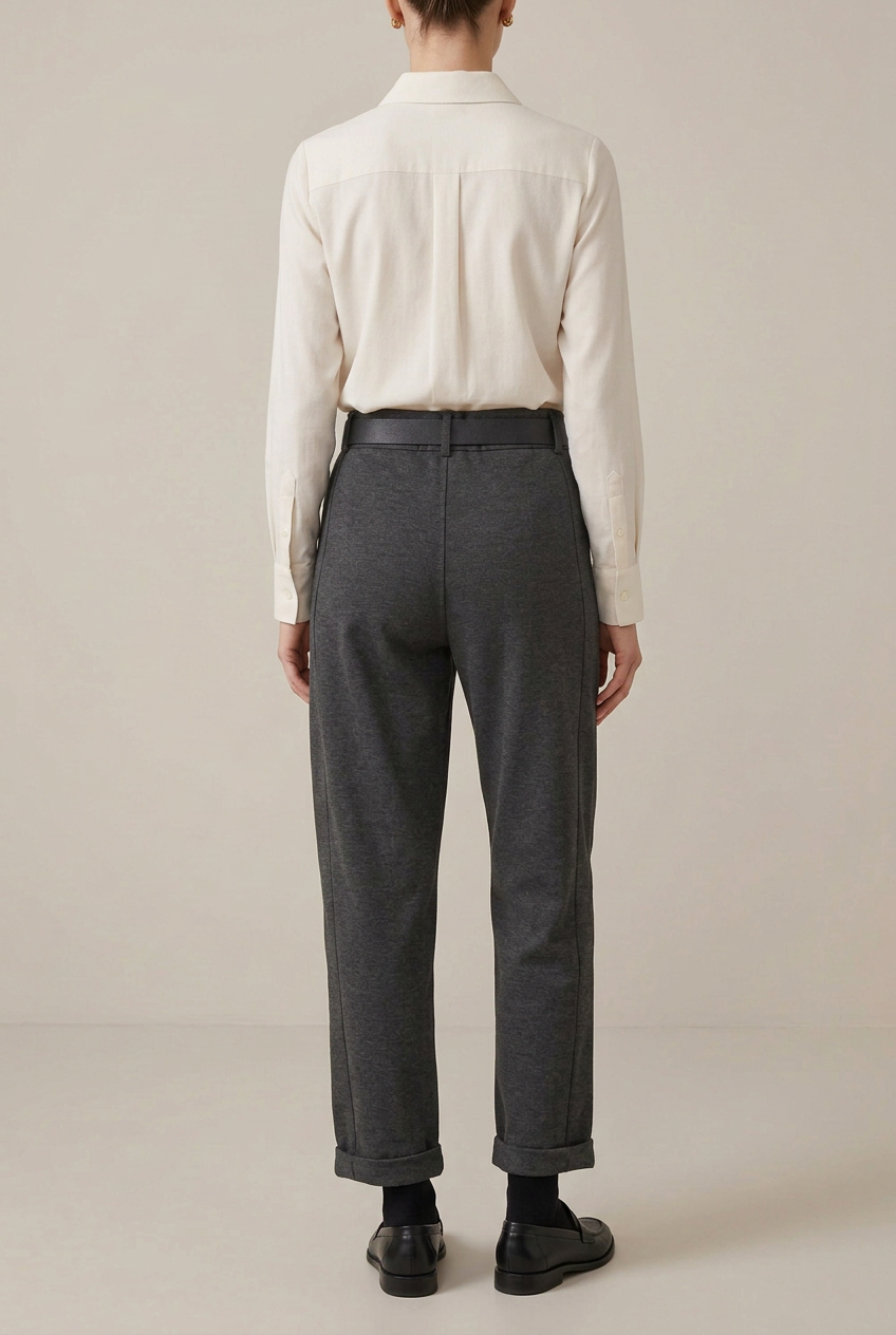 SUSYMIX PANTALONE GRIGIO 61336P