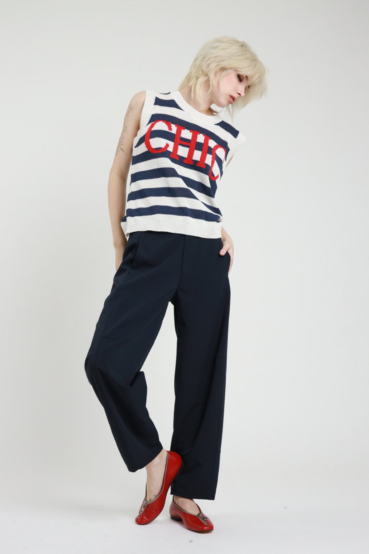 PANTALONI BALLOON BLU SUSY MIX