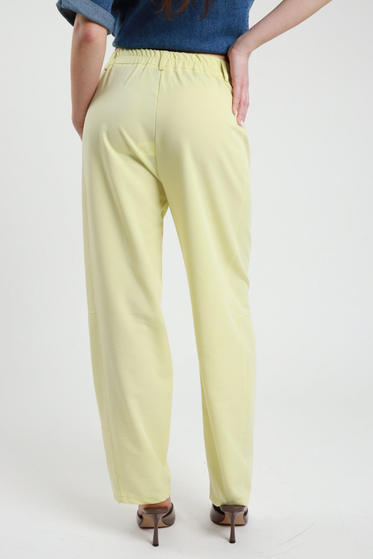 PANTALONI BALLOON GIALLI SUSY MIX