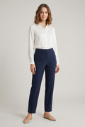 VICOLO PANTALONE BLU TAC0418