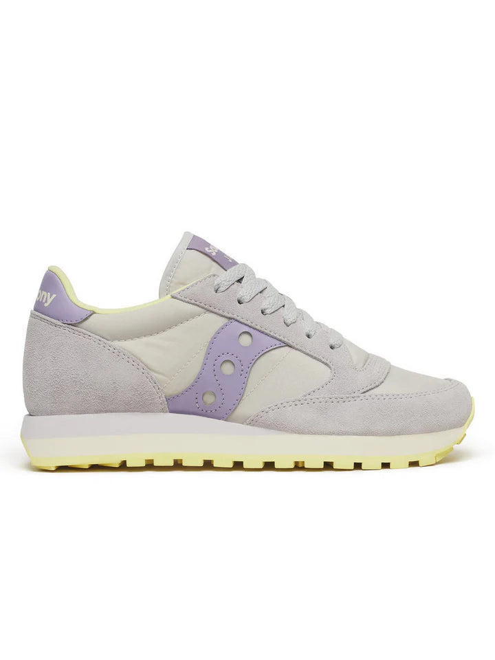 SAUCONY JAZZ ORIGINAL WHITE-PURPLE DONNA