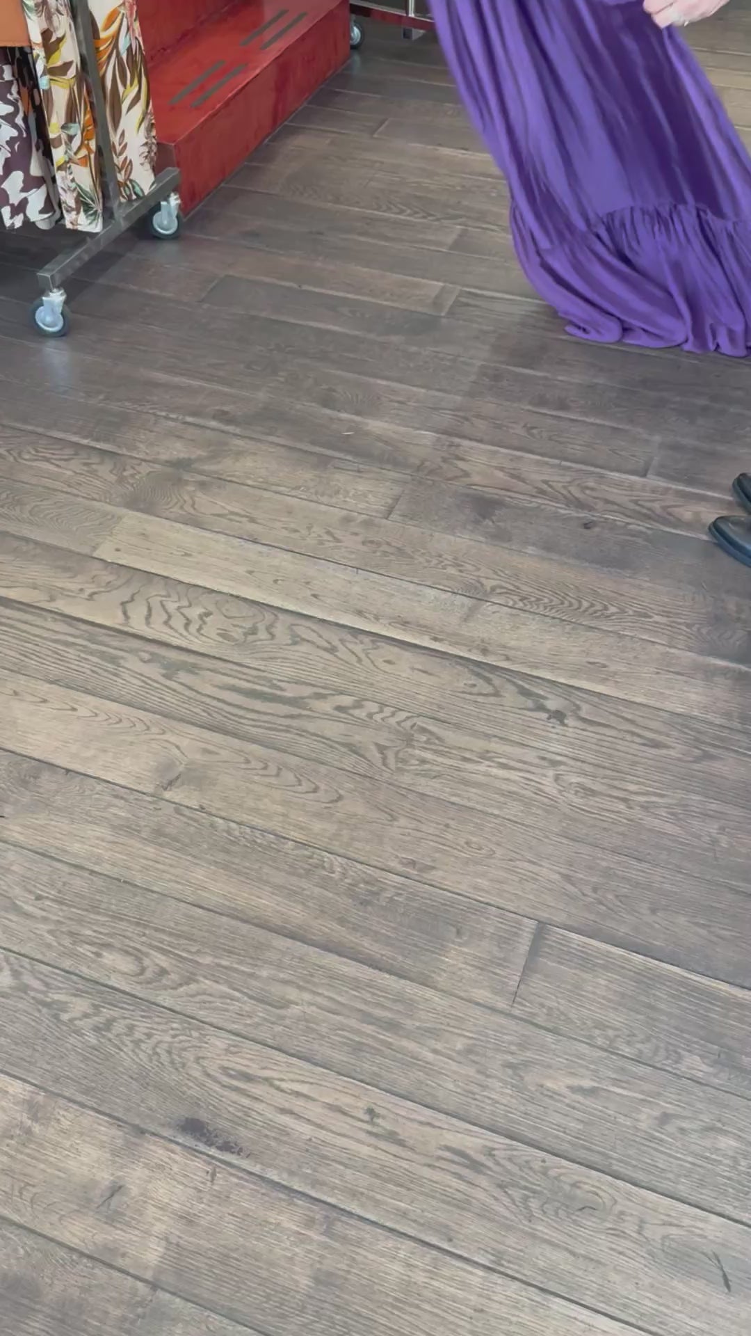 ABITO LUNGO VICOLO ABU PURPLE MISTO SETA