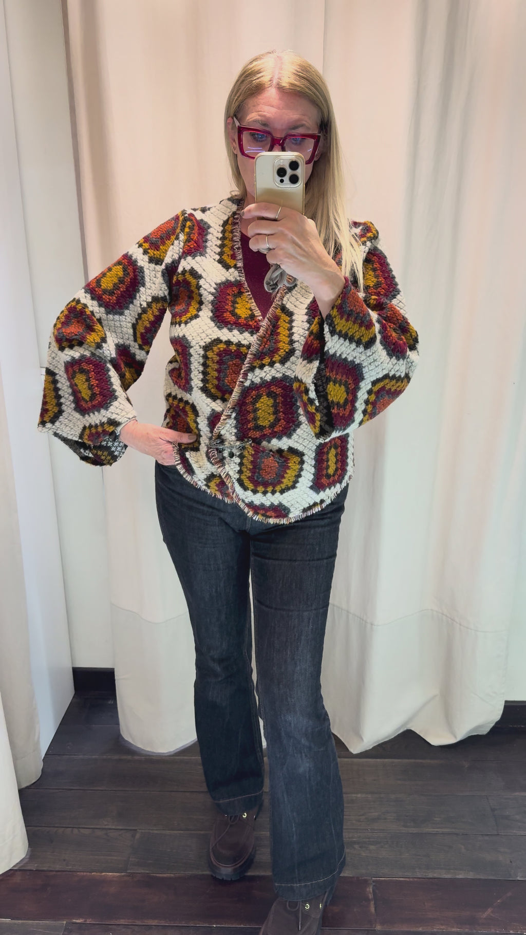 Giacca Vicolo fantasy