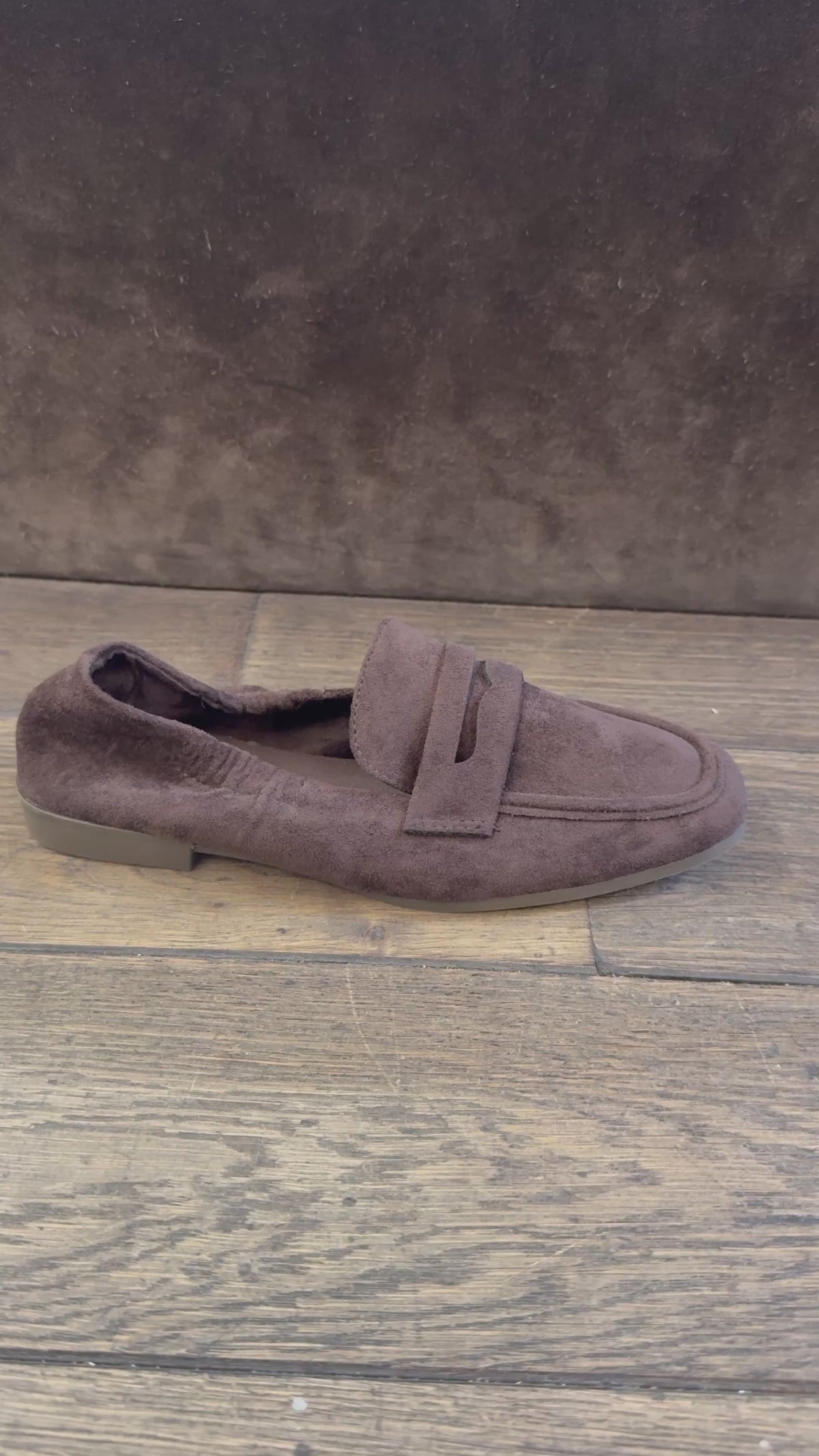 MOCASSINO BROWN LINEAELLE
