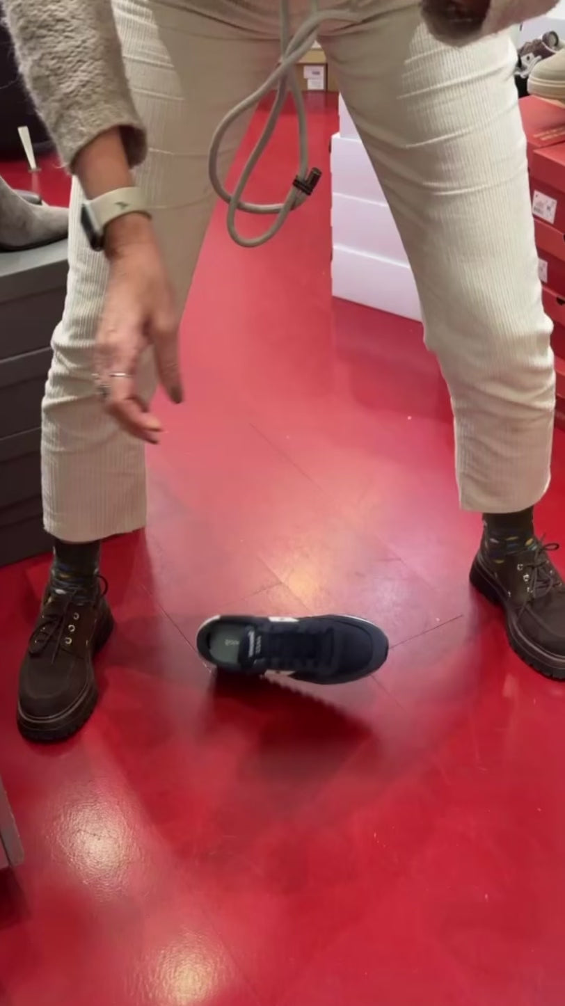 Saucony jazz original marine/ blanc