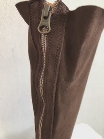 Stivale E045 - MARRONE - Felmini