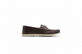 SPERRY BARCA UOMO BROWN SUOLA BIANCA