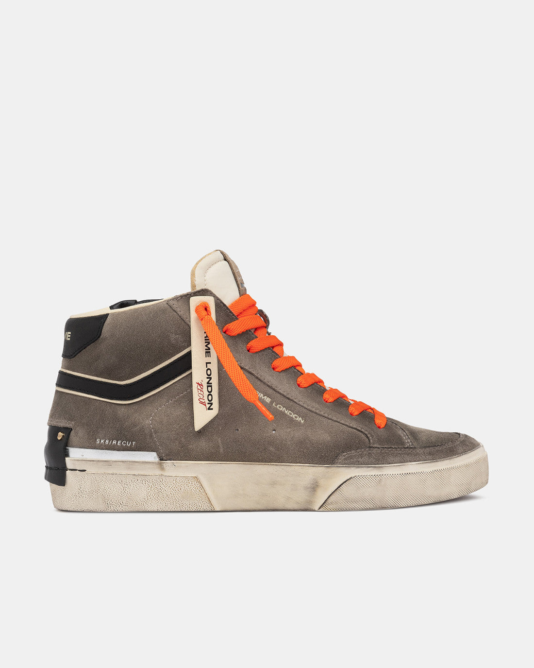 Sneakers uomo Crime London Sk8 Recut high 11171AA8.15