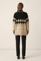 SUSYMIX CARDIGAN FANTASIA M94059