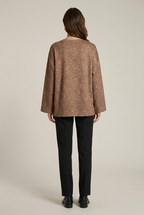 VICOLO T-SHIRT LEOPARDATA UAC0156