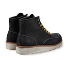 Oakland uomo 1726 mid leather black