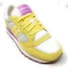 SAUCONY JAZZ ORIGINAL YELLOW/ORCHID S1044-741 DONNA