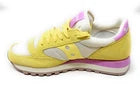 SAUCONY JAZZ ORIGINAL YELLOW/ORCHID S1044-741 DONNA