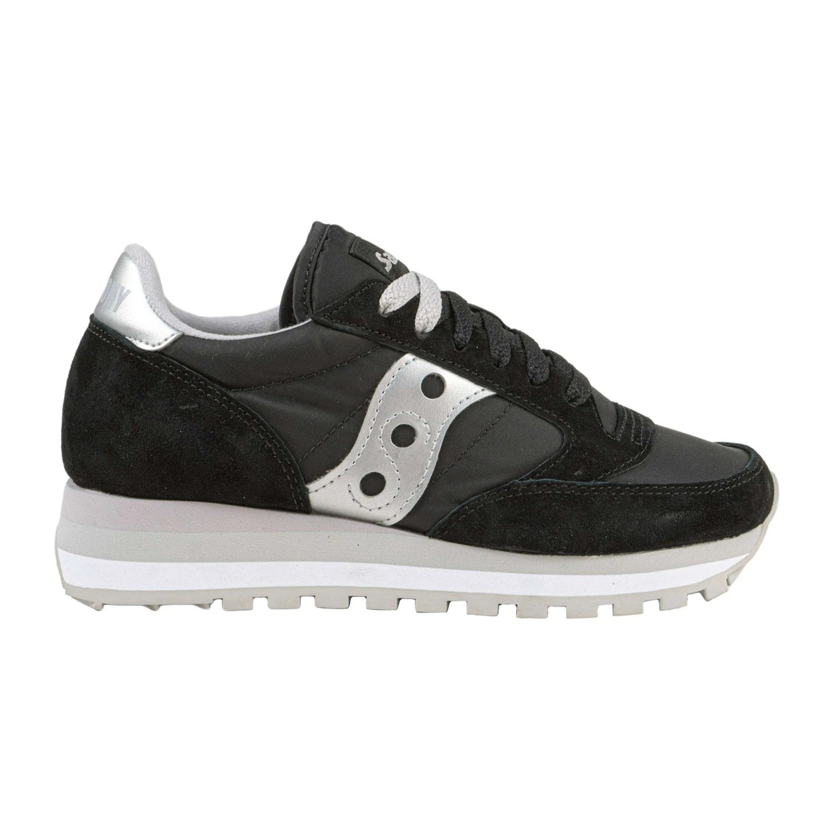 SAUCONY TRIPLE NERO SILVER DONNA