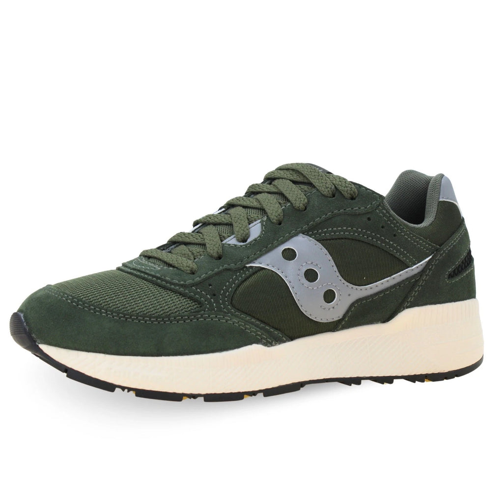 SAUCONY ECLIPSE GREEN-GREY UOMO