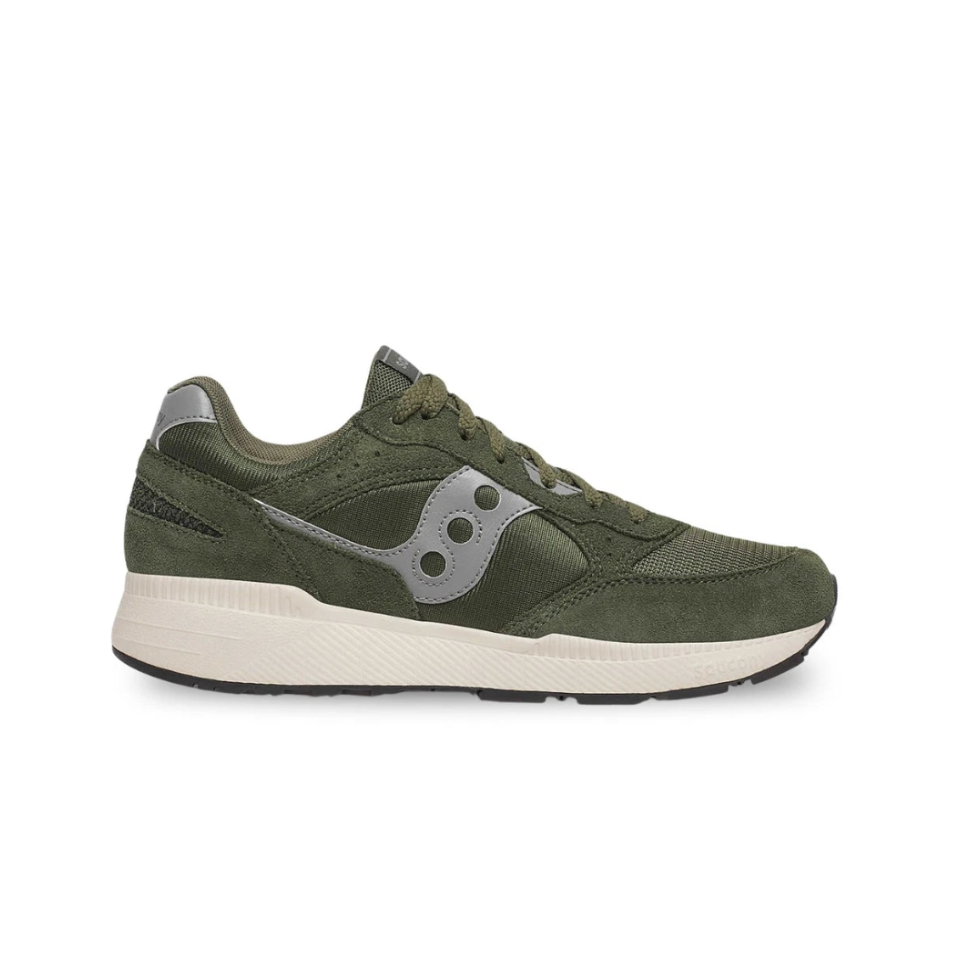 SAUCONY ECLIPSE GREEN-GREY UOMO