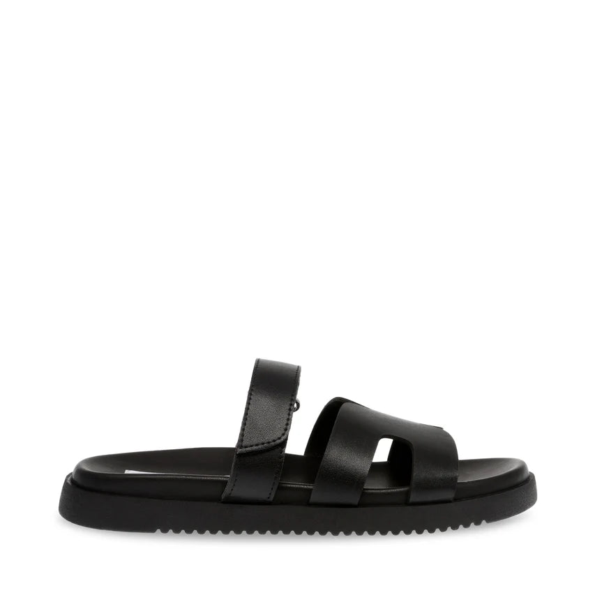 Steve Madden Missile Black Action