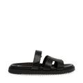 Steve Madden Missile Black Action