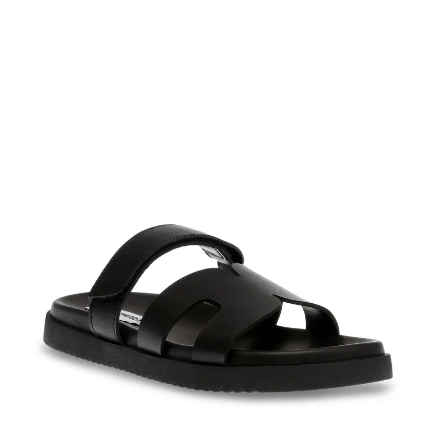 Steve Madden Missile Black Action