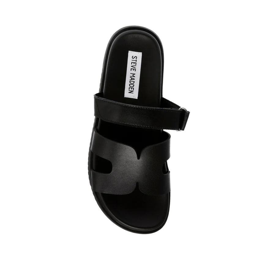 Steve Madden Missile Black Action