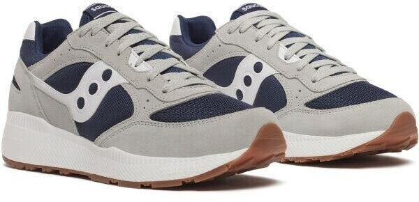 SAUCONY ECLIPSE GREY-NAVY UOMO
