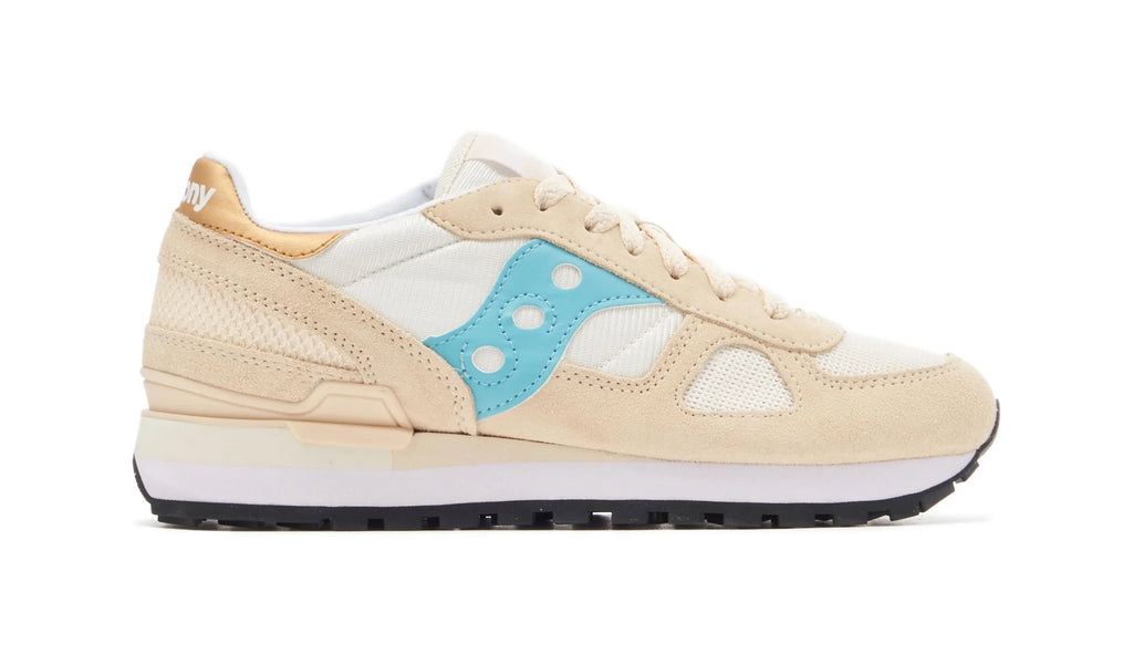 SAUCONY SHADOW 5000 S1108-839 TAN TORQUOSE DONNA