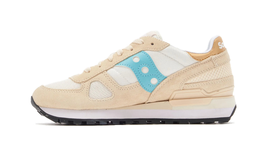 SAUCONY SHADOW 5000 S1108-839 TAN TORQUOSE DONNA