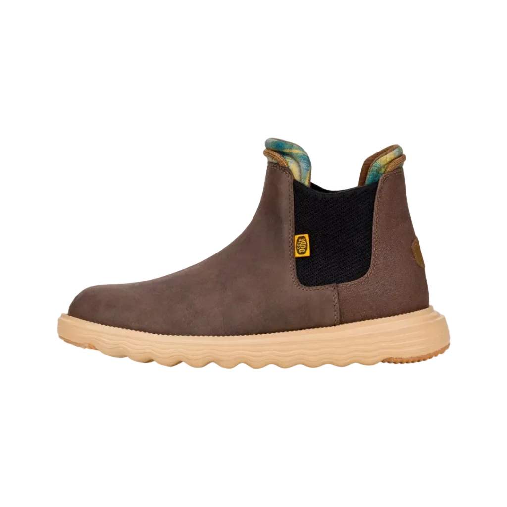 HEY DUDE BRANSON CLASSIC BROWN UOMO