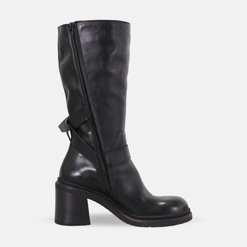 Stivali Felmini E272 nero fibbie