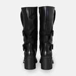 Stivali Felmini E272 nero fibbie