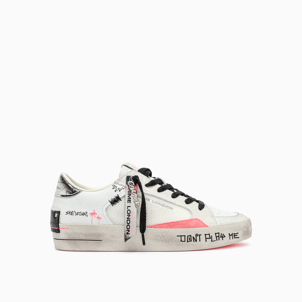Sneakers Donna Crime London SK8 DELUXE FLUO