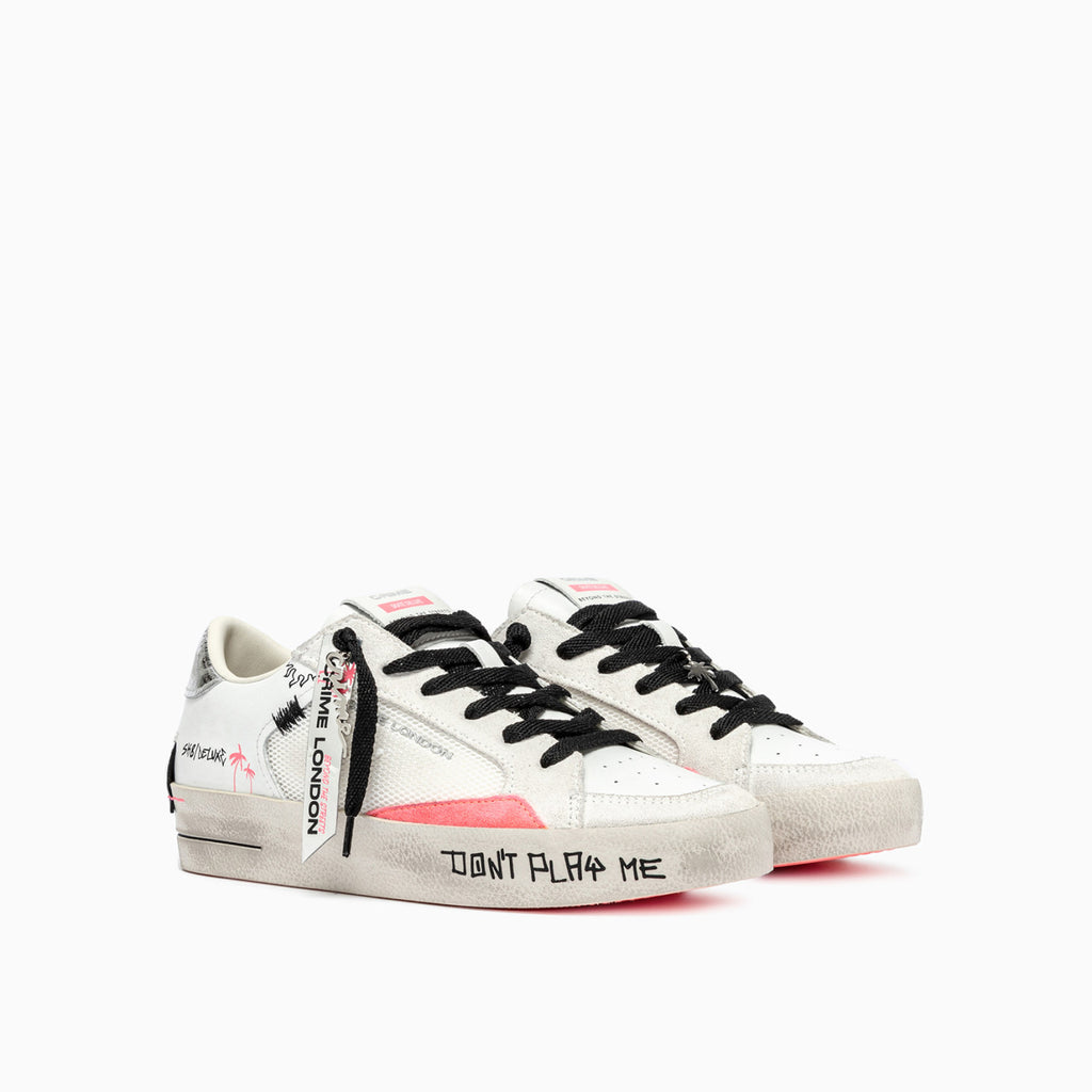 Sneakers Donna Crime London SK8 DELUXE FLUO