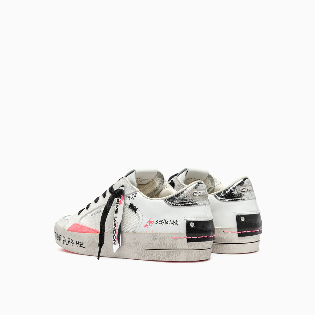 Sneakers Donna Crime London SK8 DELUXE FLUO