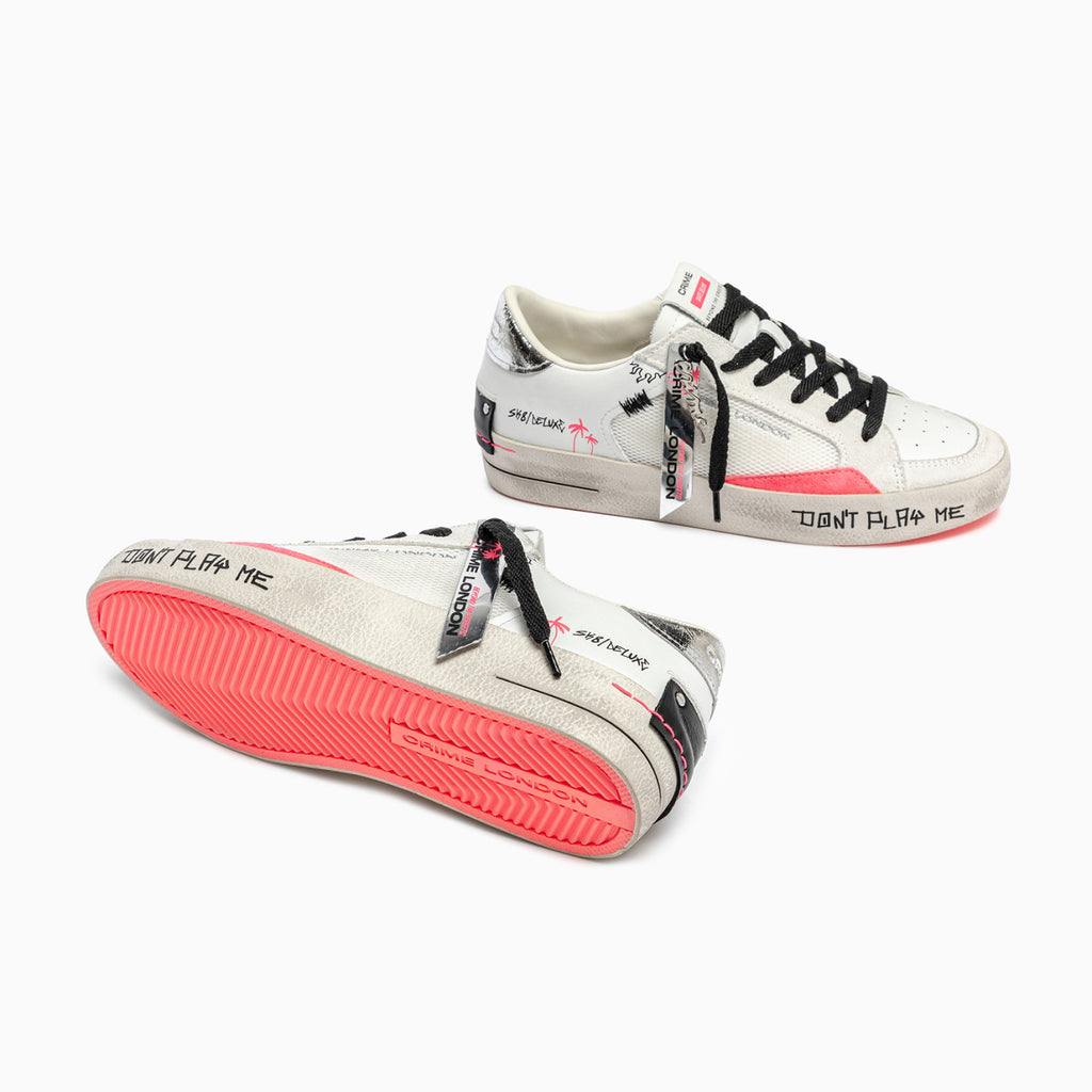 Sneakers Donna Crime London SK8 DELUXE FLUO