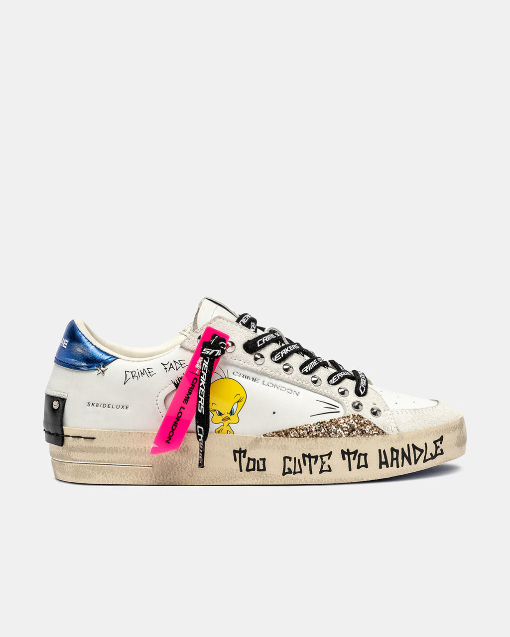 CRIME SK8 DELUXE CUTE TWEETY BIRD DONNA