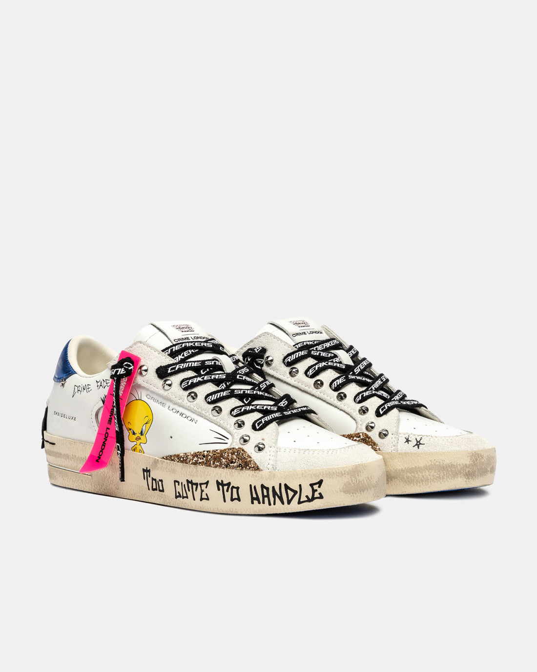 CRIME SK8 DELUXE CUTE TWEETY BIRD DONNA