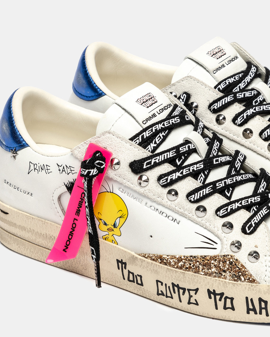 CRIME SK8 DELUXE CUTE TWEETY BIRD DONNA