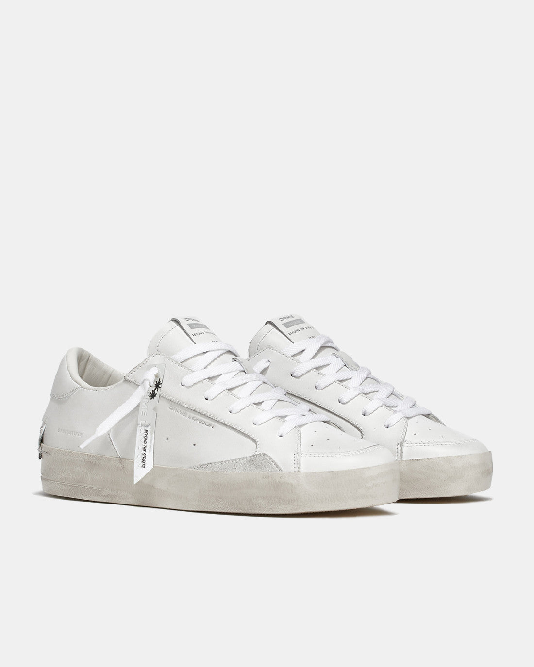 SK8 DELUXE ALL WHITE UOMO