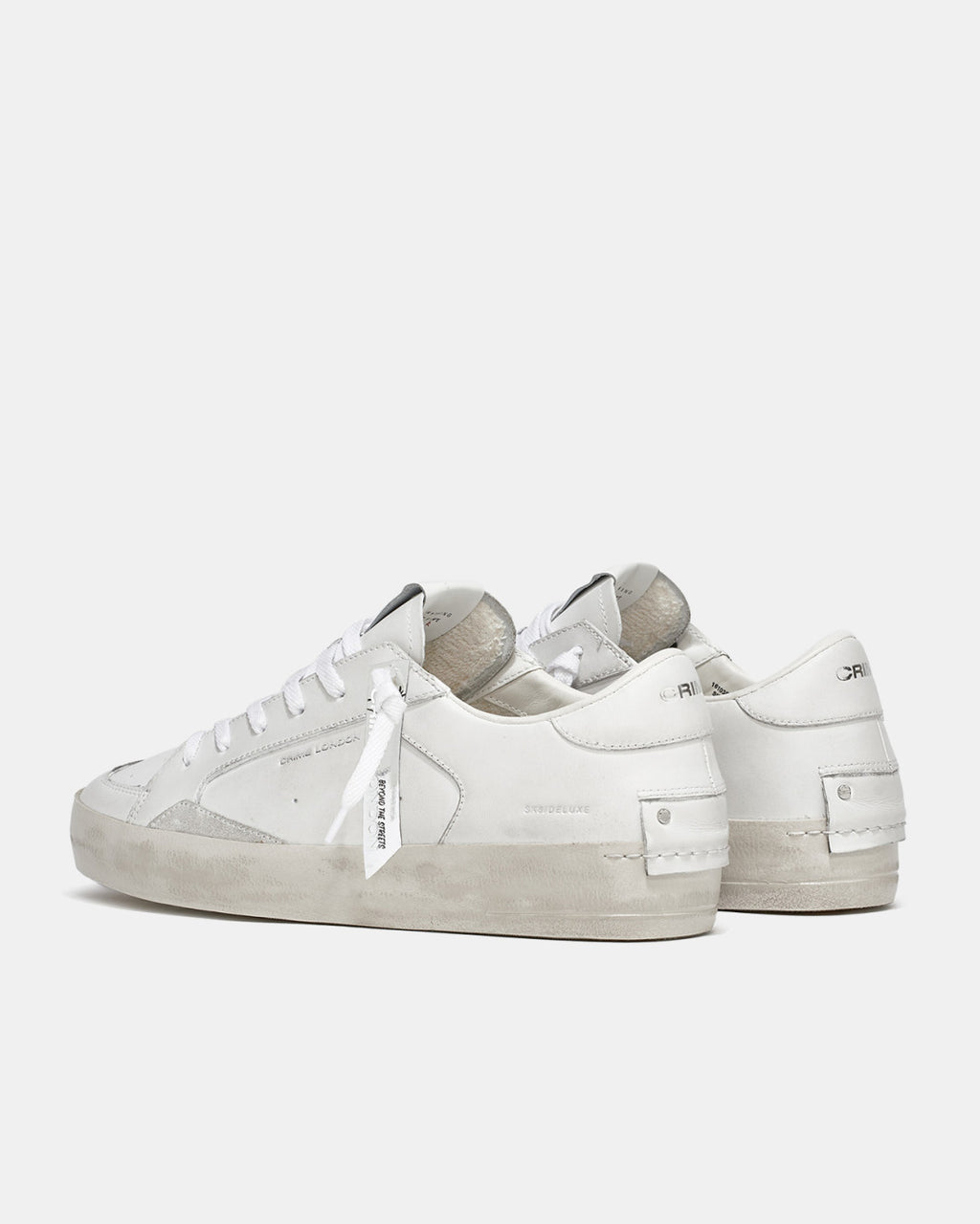 SK8 DELUXE ALL WHITE UOMO