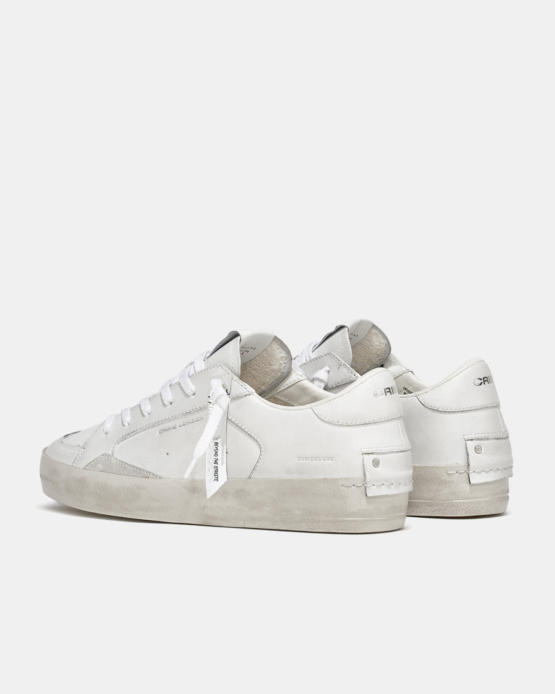 SK8 DELUXE ALL WHITE UOMO