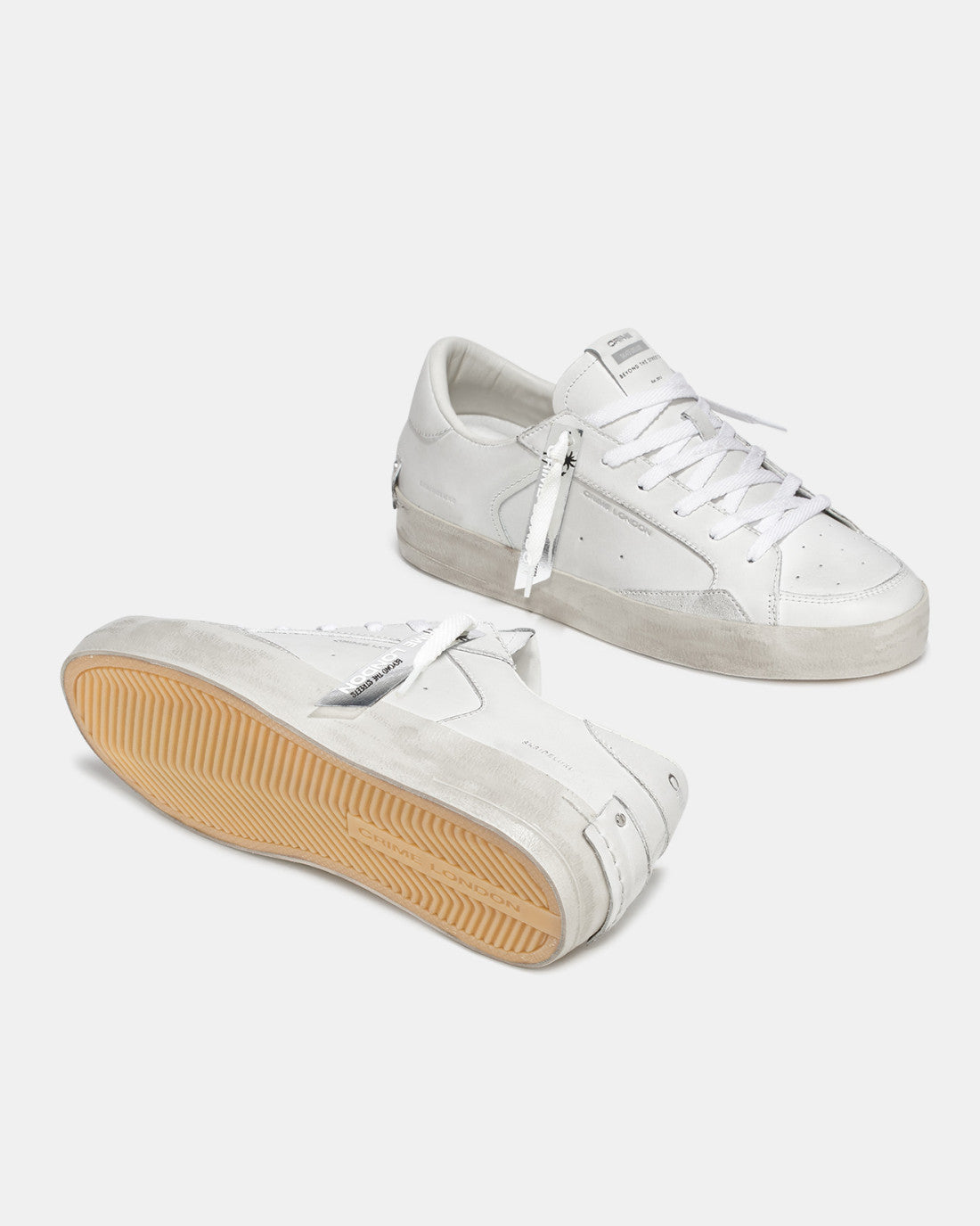 SK8 DELUXE ALL WHITE UOMO