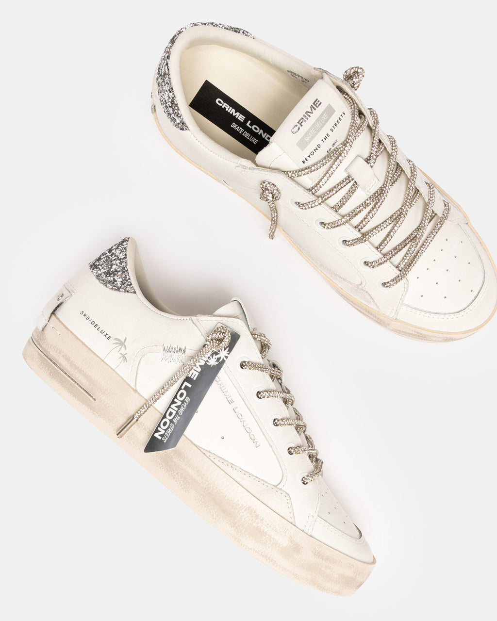 CRIME LONDON SK8 SHINING DONNA