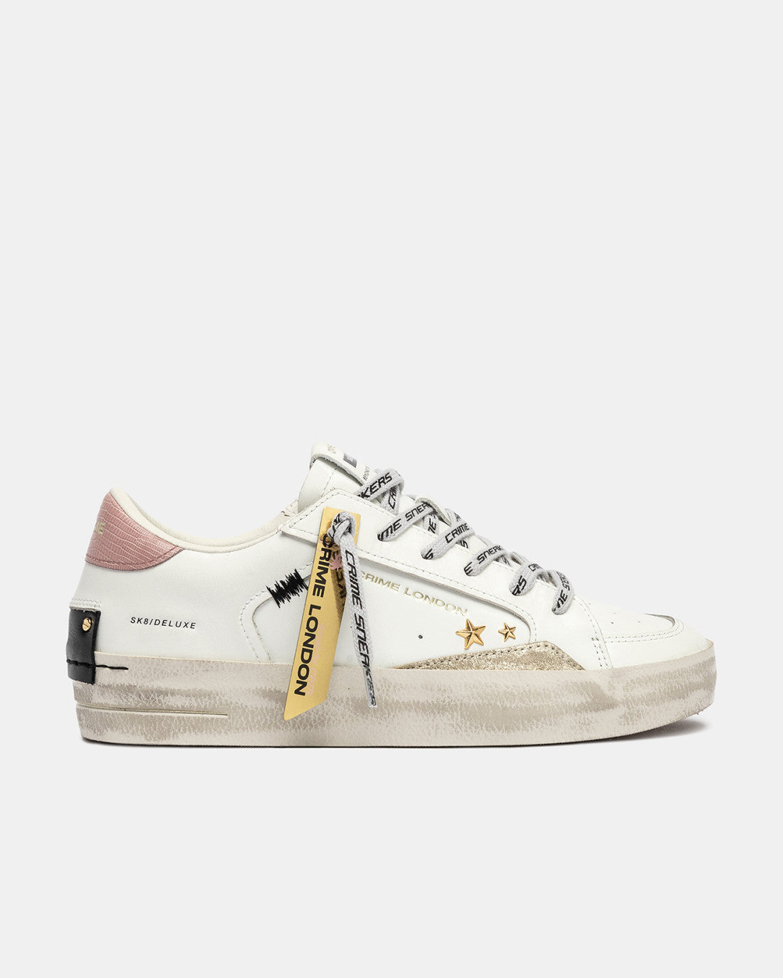 Crime london donna SK8 DELUXE BABY PINK Codice 25103AA8.10